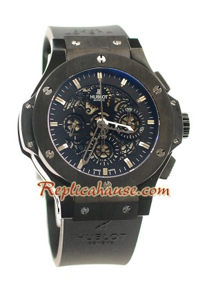 Hublot Big Bang Tourbillon Reloj Suizo de imitación