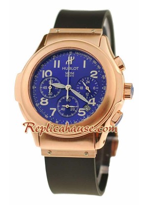 Hublot MDM Cronógrafo Reloj Suizo de imitación - 40MM