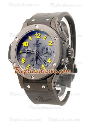 Hublot Selfridges Big Bang Cronógrafo Ceramic Reloj Suizo de imitación