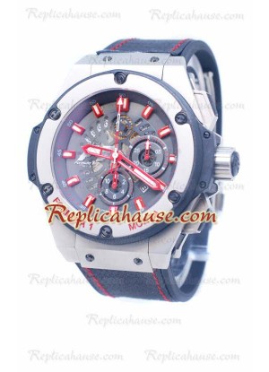 Hublot Big Bang F1 Monza King Power Titanio Reloj