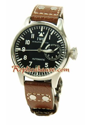 IWC Big Pilot Reloj Suizo de imitación (subdial NO funcional)