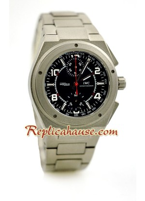 IWC Ingenieur Reloj Suizo de imitación - Caja de titanio