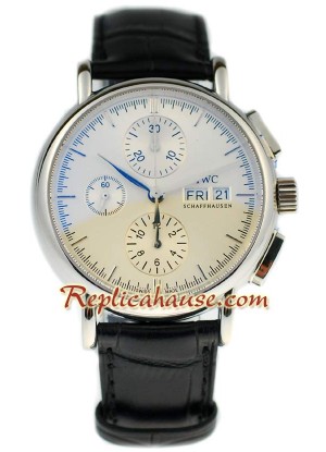 IWC Portofino Reloj Suizo de imitación