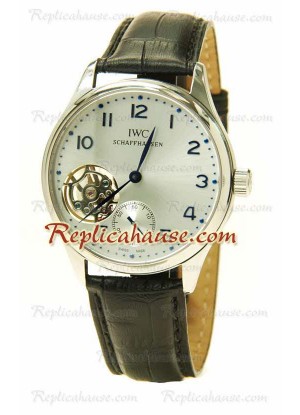 IWC Portuguese Tourbillon Reloj Suizo de imitación