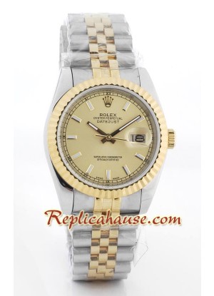 Rolex Datejust Reloj Suizo de imitación