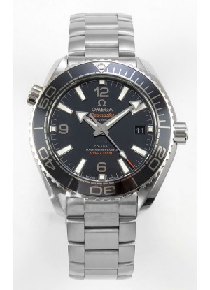 Reloj Omega Seamaster Planet Ocean de 39,5 mm con esfera negra, superclon