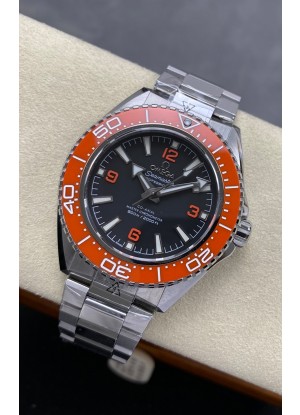 Reloj Omega Seamaster Planet Ocean con bisel naranja de 42 mm, superclon