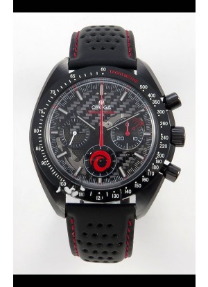 Reloj Omega Speedmaster Team Alinghi Superclon de Cerámica Negra