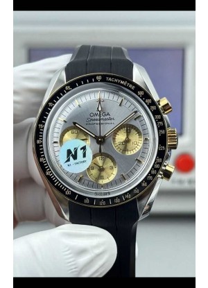 Reloj Omega Speedmaster Moonwatch Cronógrafo con Esfera de Acero Superclon