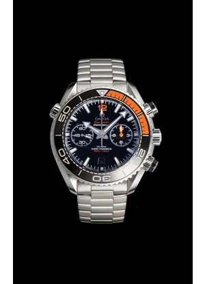 Reloj Omega Speedmaster Planet Ocean con esfera negra, superclon