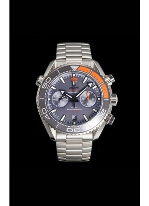 Reloj Omega Speedmaster Planet Ocean Grey con esfera Superclon