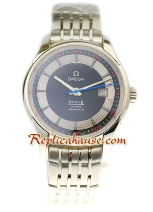 Omega CO AXIAL DeVille Hour Vision Reloj Suizo de imitación