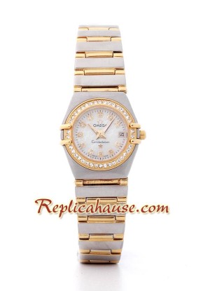 Omega Constellation Reloj Réplica Dama