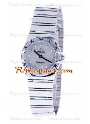 Omega Constellation Reloj para Dama Suizo de imitación