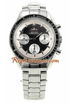 Omega Speedmaster Micheal Schumacher Edición Reloj Suizo