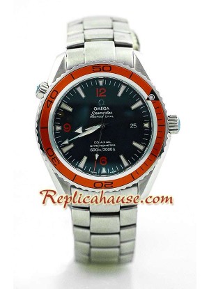 Omega Seamaster - The Planet Ocean Reloj Suizo