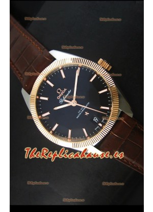 Omega Globemaster Reloj Suizo Co-Axial en Dos Tonos - Reloj Réplica Espejo 1:1