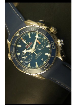 Omega Seamaster Planet  Ocean Liquidmetal Titanium  - Reloj Ultima Edición Escala 1:1