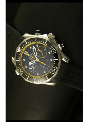 Omega Seamaster 300M Reloj Suizo Edición Emiratos - Réplica a Escala 1:1