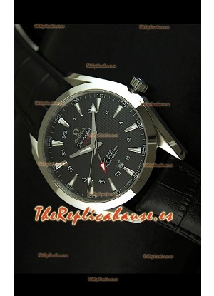 Omega Seamaster Aquaterra Calendario Anual GMT Réplica Suiza