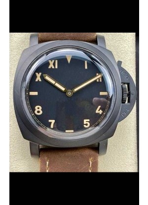 Reloj Panerai Luminor PAM00629 1950 3 Days Titanio con revestimiento DLC Superclon