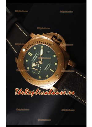 Panerai PAM382 Bronzo Reloj Réplica - Versión Ultima Actualizada