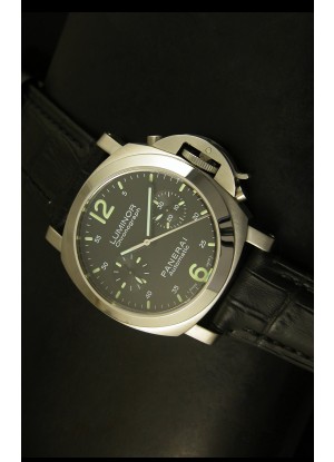 Panerai Luminor PAM310 - Reloj Cronógrafo Dial Negro 40MM