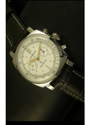Panerai Radiomir PAM518 1940 Reloj Cronógrafo - Dial Blanco