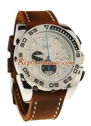 Parmigiani Fleurier Cronógrafo Reloj Réplica