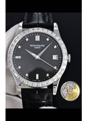 Reloj Patek Philippe Calatrava 5298 Diamantes cuadrados Superclon