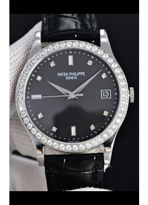 Reloj Patek Philippe Calatrava 5298 Superclon con Diamantes Redondos
