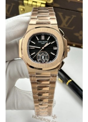 Reloj Patek Philippe Nautilus 5980/R Superclon de oro rosa
