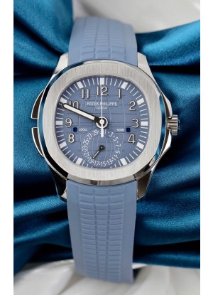 Reloj Patek Philippe Aquanaut 5164 Superclon azul opalino