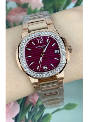 Reloj Patek Philippe Nautilus 7010/1R-013 Superclon de oro rosa