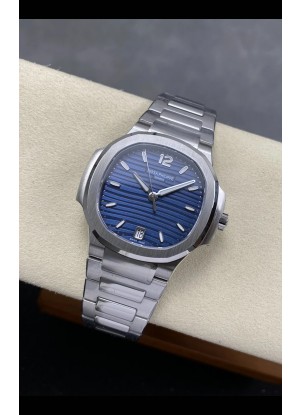 Reloj Patek Philippe Nautilus 7118 de 35 mm con esfera azul, superclon