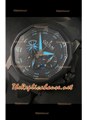 Corum Admirals Cup Challenge en estuche de titanio – 1:1 réplica espejo