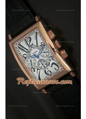 Franck Muller LargoIsly Reloj Chapado de Oro
