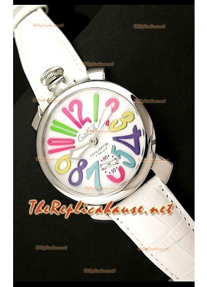 GaGa Milano Reloj Manual en Acero - 48MM 
