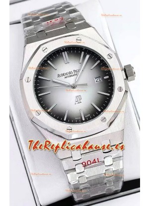 Audemars Piguet Royal Oak Jumbo Extra Thin Edition Reloj en Dial Gris - 39MM en Caja Acero 904L