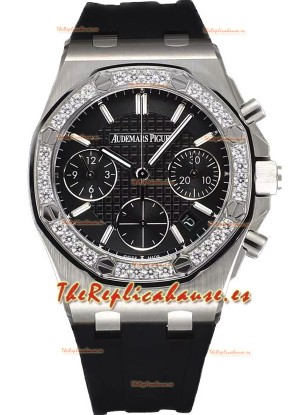 Audemars Piguet Royal Oak Offshore Dial Negro Chronograph 37MM - Reloj Réplica Suiza 