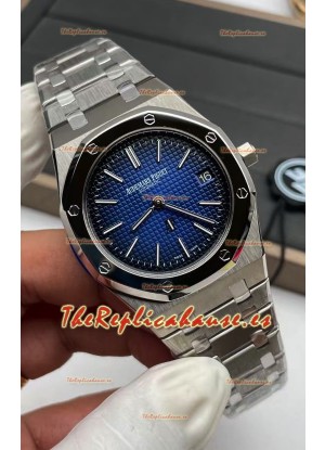 Audemars Piguet Royal Jumbo Oak Extra Thin Réplica Suiza - Reloj Réplica Espejo 1:1 Caja Titanio