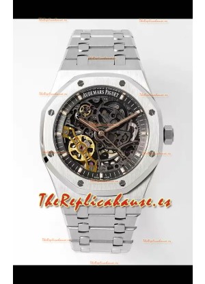 Audemars Piguet Royal Oak Double Balance Wheel Openworked Edition 1:1 Reloj Réplica Superclone