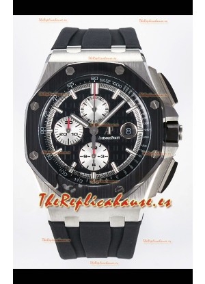 Audemars Piguet Royal Oak Offshore Chronograph Dial Negro Reloj Réplica Super Clone 1:1  - Acero 904L