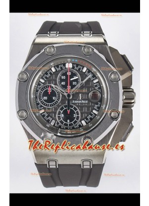 Audemars Piguet Michael Schumacher Titanium Dial Gris Reloj Réplica Super Clone 1:1 