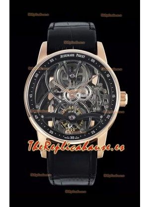Audemars Piguet CODE 11.59 Openwork Dial Oro Rosado Reloj Caja Superclone