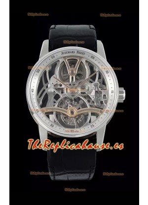 Audemars Piguet CODE 11.59 Dial Calado Caja Titanio de Oro Rosado Reloj Superclone