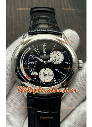 Audemars Piguet Millenary 26150ST Reloj Réplica Suizo, Dial Negro