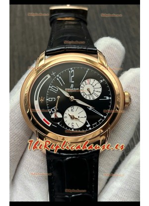Audemars Piguet Millenary 26150OR Reloj Réplica Suizo, Dial Negro