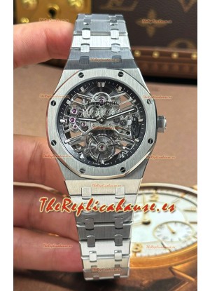 Reloj Audemars Piguet Royal Oak Super Clone Tourbillon 26735 de Acero Inoxidable