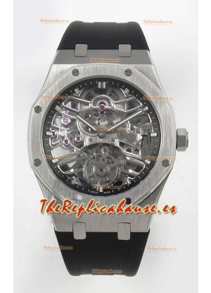 Reloj Audemars Piguet Royal Oak Super Clone Tourbillon 26735 de Acero Inoxidable